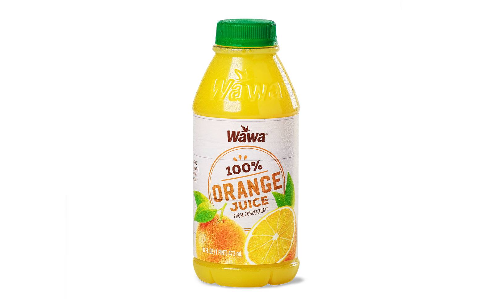 Wawa 100% Orange Juice From Concentrate (16 fl oz)