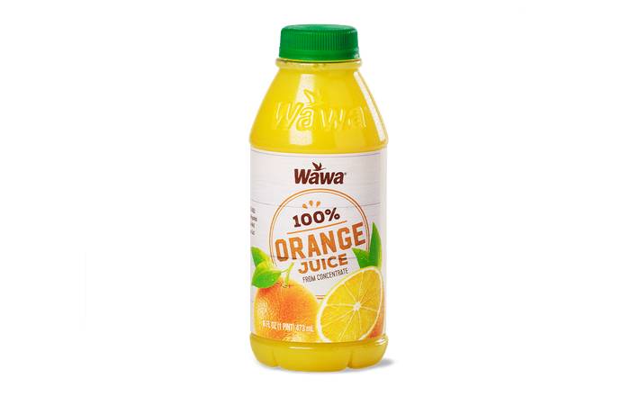Wawa Orange Juice, 16 oz