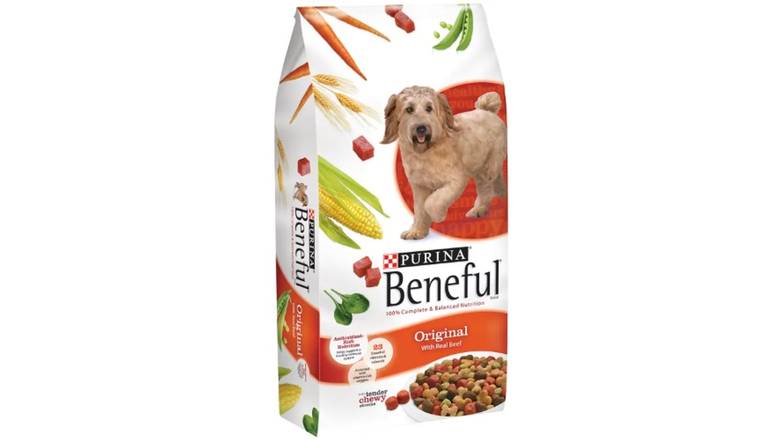 Purina Beneful Originals with Farm-Raised Beef WithReal Meat Dog Food