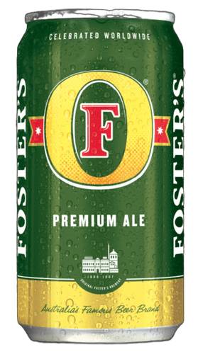 Fosters Premium Ale Single 25oz Can 5.5% ABV