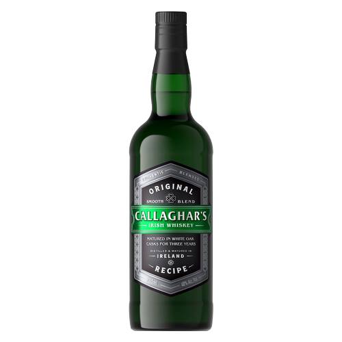Callaghar's 3 Year Old Irish Whiskey (750 ml)