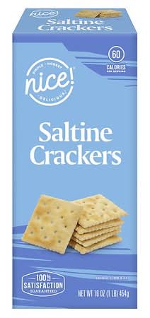 Nice! Saltine Crackers (16 oz)
