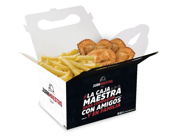 Caja de Papas Fritas + Empanadas