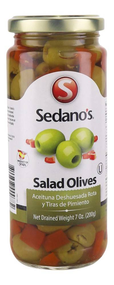 Sedano's Salad Olives (7 oz)