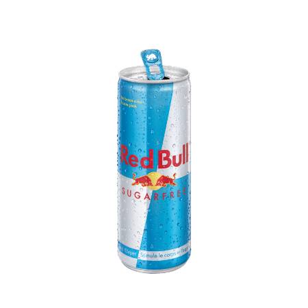 Red Bull Sugar Free Can 0,25l