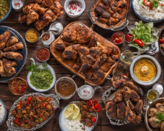 Halal Wings & BBQ (PA (246 Cherry Lane)