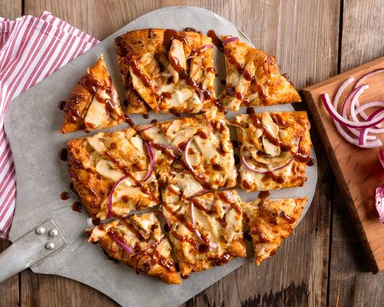 BBQ Chicken Thin Crust (10" Individual)