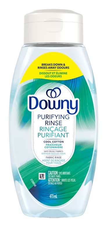 Downy rinçage purifiant pour éliminer les odeurs - purifying rinse to eliminate odors (fraîcheur cotonnière)