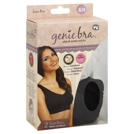 Genie Bras designed to 'move with your figure' launches in Tesco and Bhs