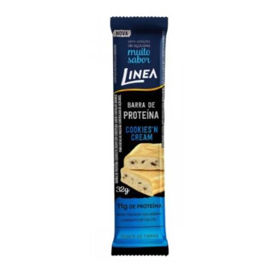 Linea barra de proteína sabor cookies'n cream (32 g)
