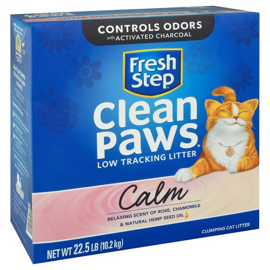 Fresh Step Clean Paw Calm (22.5 lb)