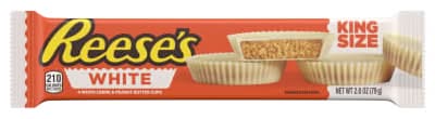 Reese's White Creme King Size Peanut Butter Cups 2.8oz