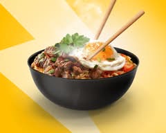 Asian factory by Beegee'z Café 