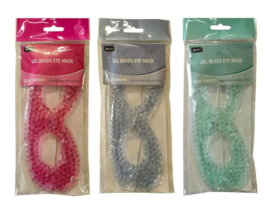 B.pure Gel Bead Cooling Eye Masks, 11 in