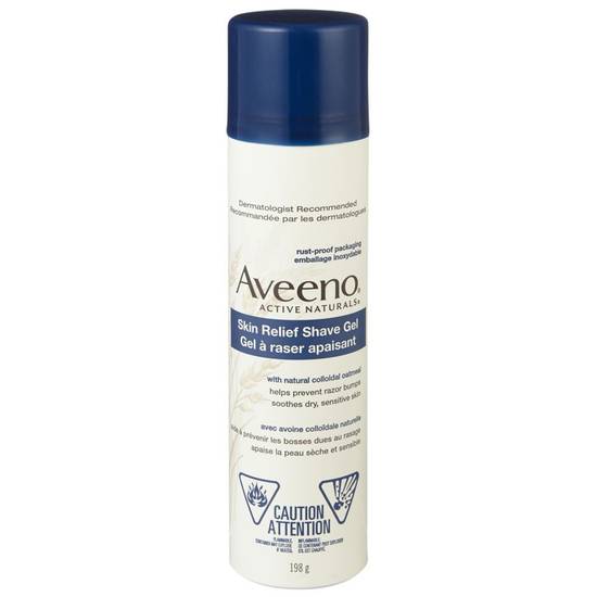 Aveeno Skin Relief Shave Gel (198 g)