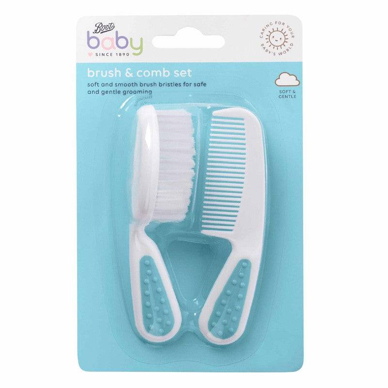 Boots Baby Brush & Comb Set