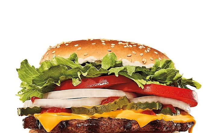 Whopper with Cheese Burger