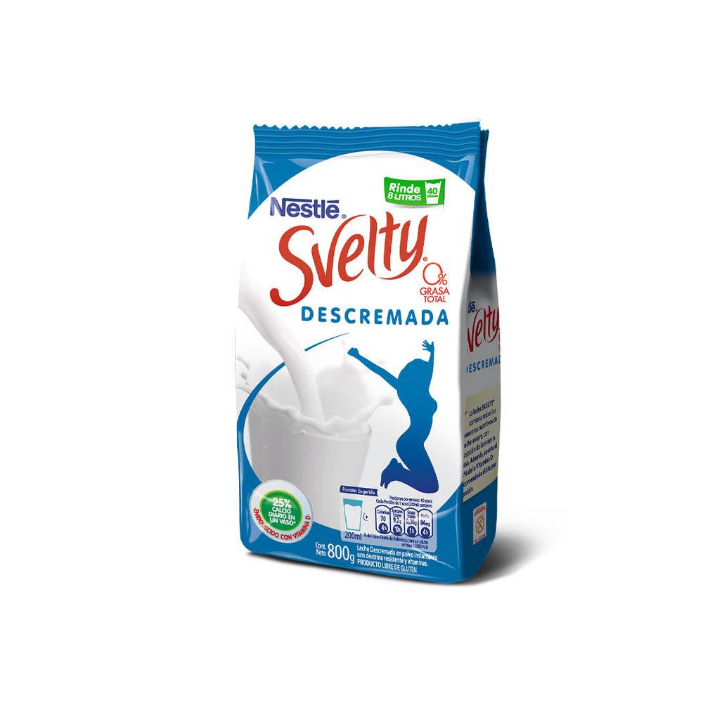 Leche en Polvo Descremada SVELTY