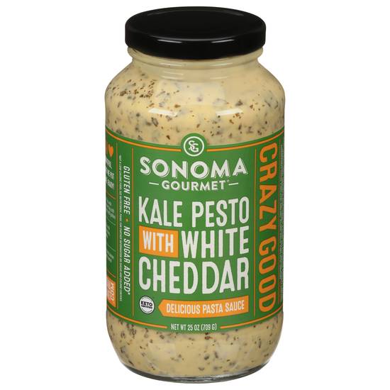 Sonoma Gourmet Kale Pesto With White Cheddar Pasta Sauce (25 oz)