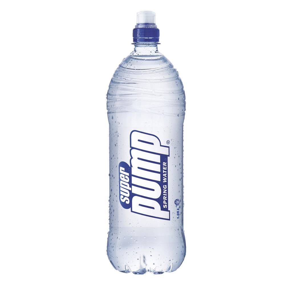 Pump Spring Water (1.25L)