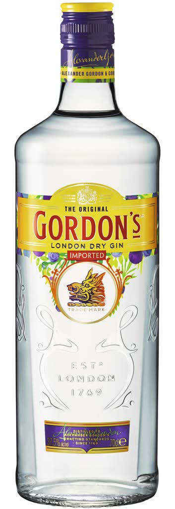 Gordons - Gin dry, garrafa de 700 ml
