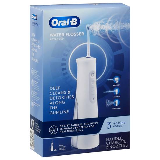 Oral-B Advanced Water Flosser