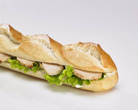 Sandwich Poulet sauce Moutarde