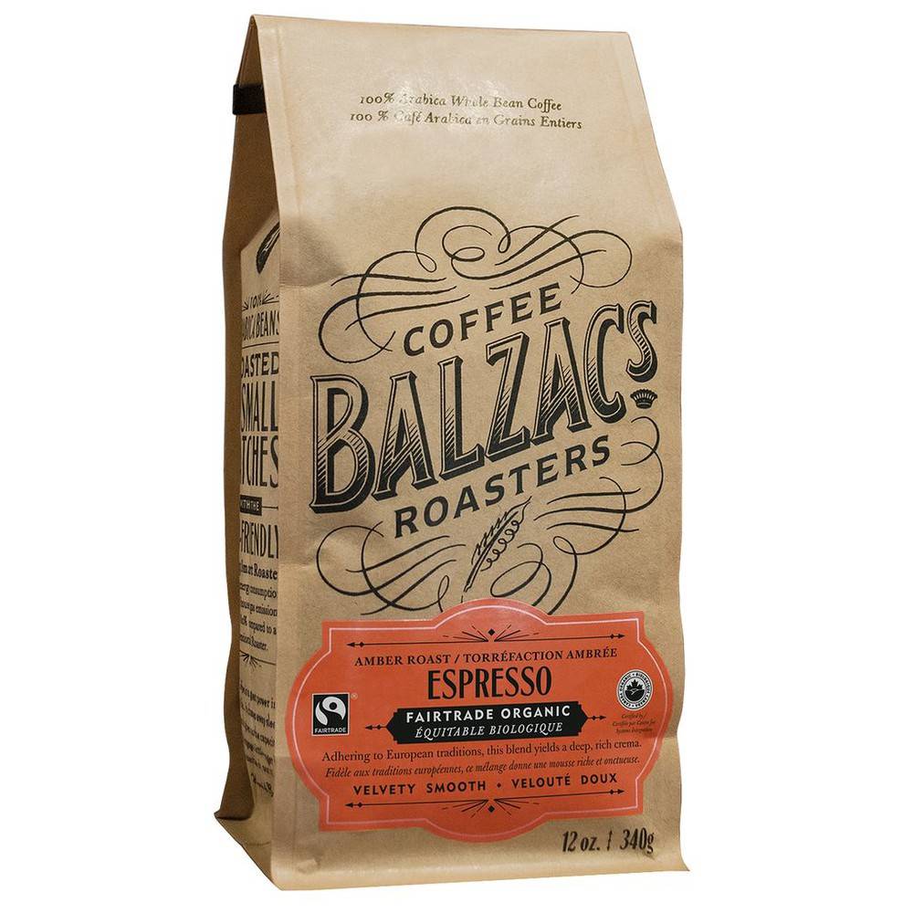 Balzac's Coffee Roasters Coffee Bean Espresso Blend Delivery Near Me