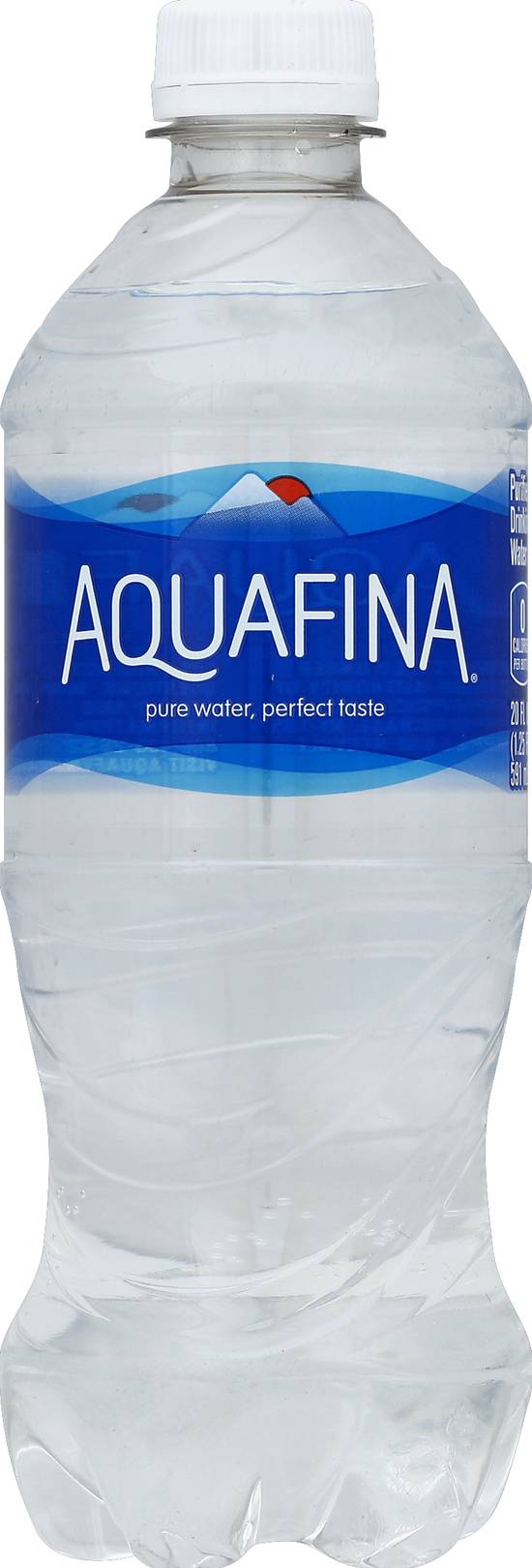 Aquafina Pure Unflavored Water - 20 Fl Oz Bottle : Target