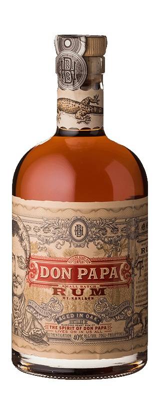 Don Papa Rum 70cl, The Philippines