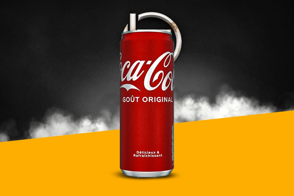 🥶 COCA-COLA