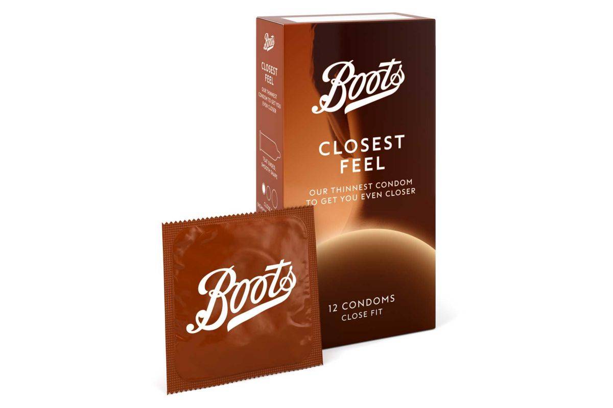 Boots Closest Feel Condoms - 12 pack