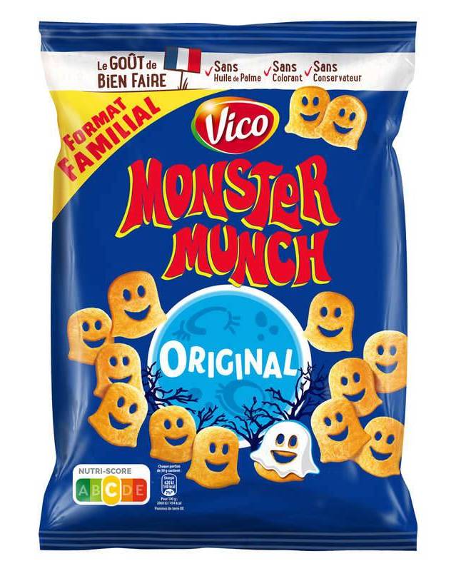 Monster Munch salé