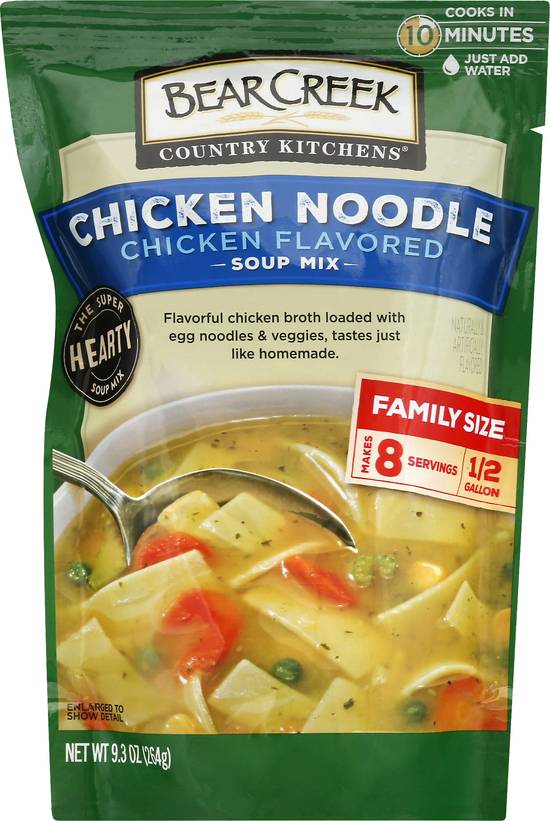 Chicken Noodle Soup Mix - Bear Creek