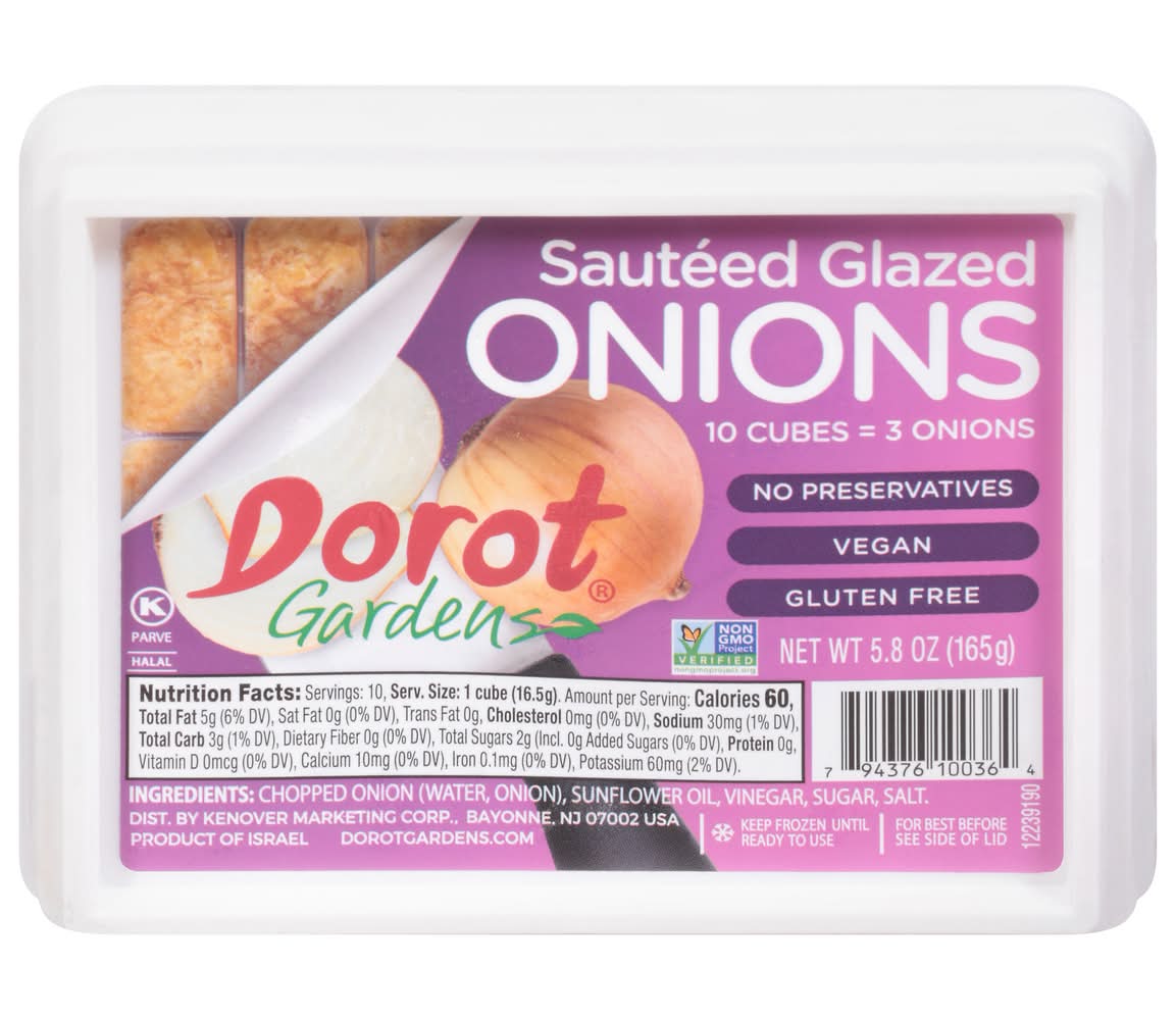 Dorot Gardens Gardens Sauteed Glazed Onions (5.8 oz)