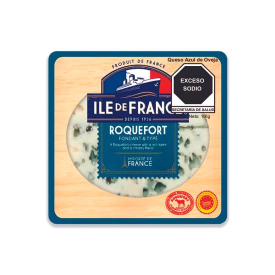 Queso Ile De France Roquefort 100 gr