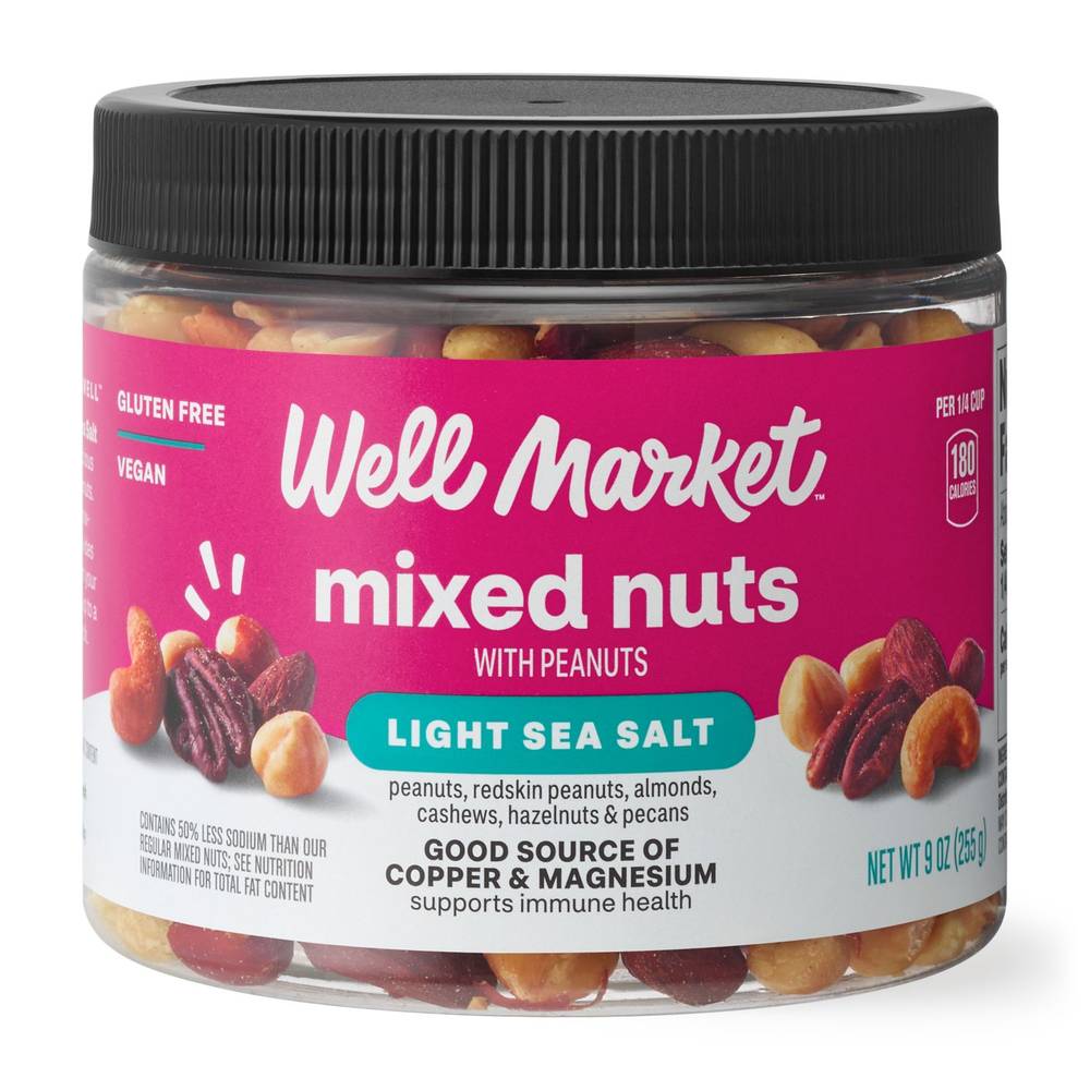 Well Market Mixed Nuts (9 oz)