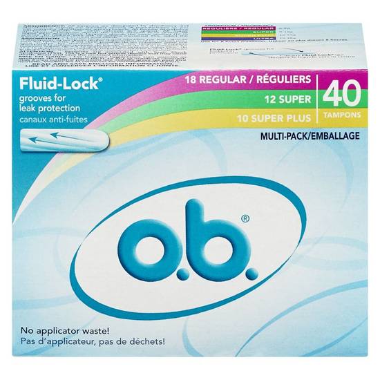 O.b. Original Multi pack (40 ea)