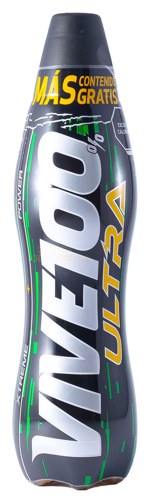 Vive 100 · Ultra bebida carbonatada (600 ml)