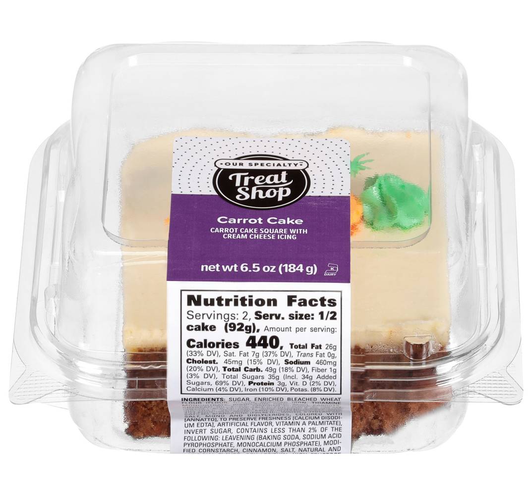 Rich's Carrot Cake (6.5 oz)