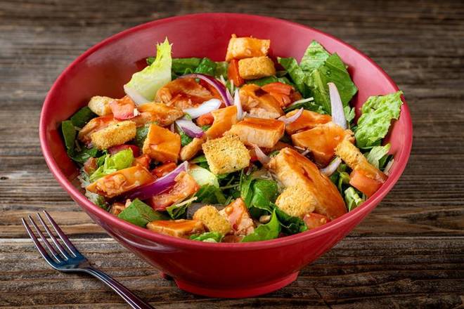Order Buffalo Chicken Caesar Salad (350 Cal) food online from Fired Pie store, Phoenix on bringmethat.com