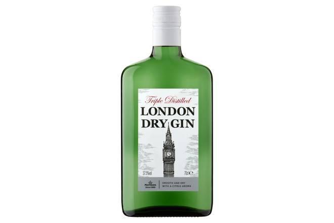 Morrisons London Dry Gin 70cl