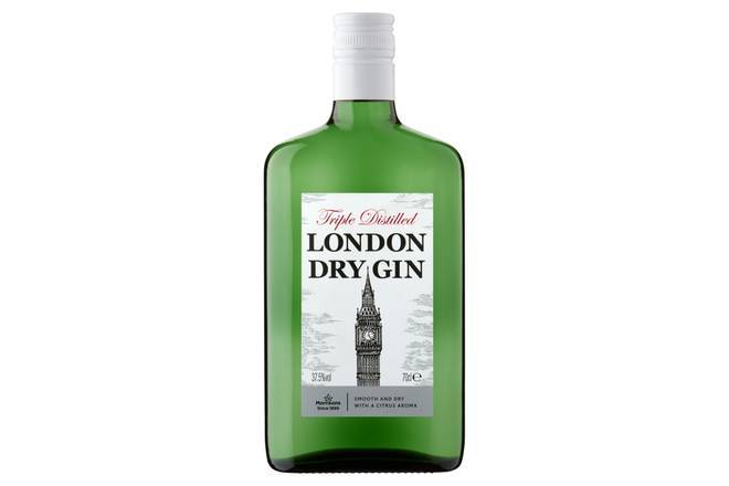 Morrisons Triple Distilled London Dry Gin (700ml)
