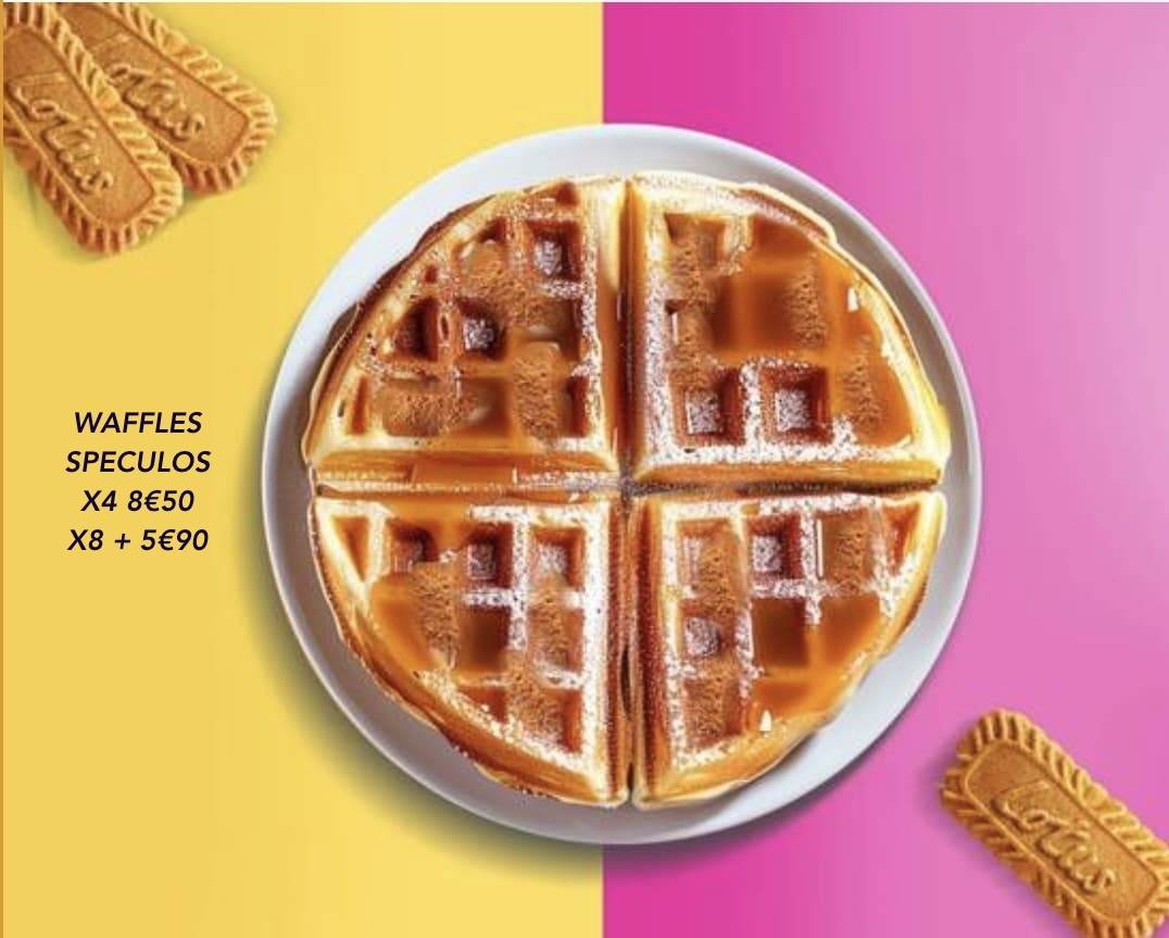 Waffles Speculos😍