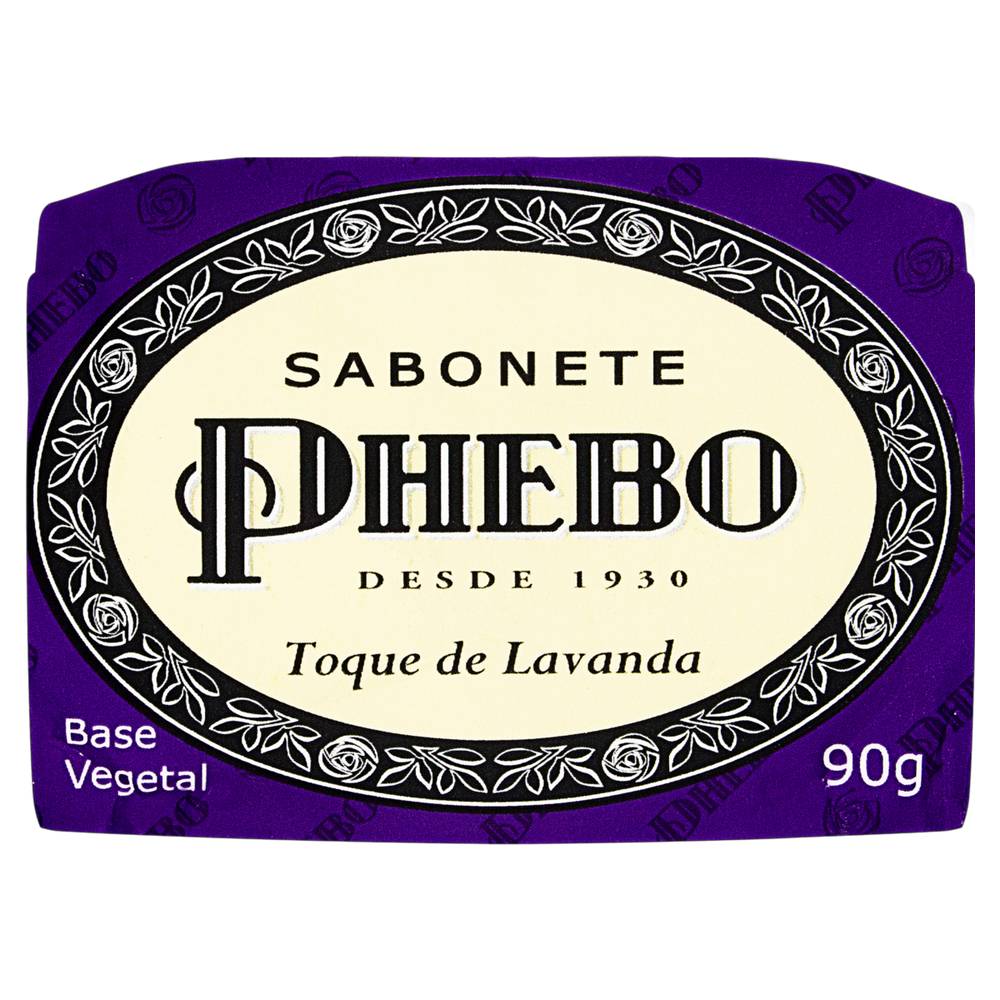 Phebo · Sabonete vegetal em barra toque de lavanda (90 g)