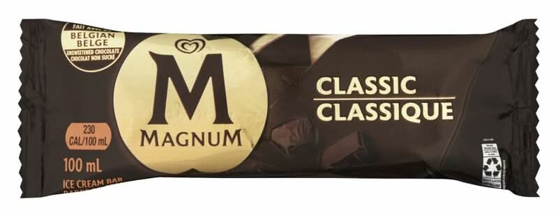 Magnum Classic Ice Cream Bar 100ml