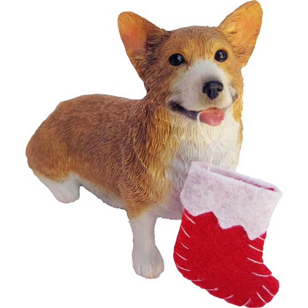 Sanidcast Corgi Ornament