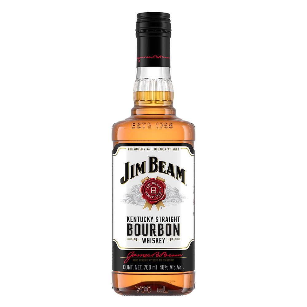 Jim beam whiskey bourbon (700 ml)
