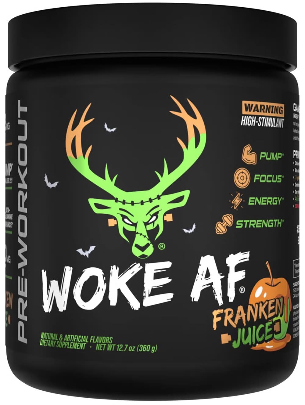 Bucked Up Woke AF Franken-Juice Pre-Workout
