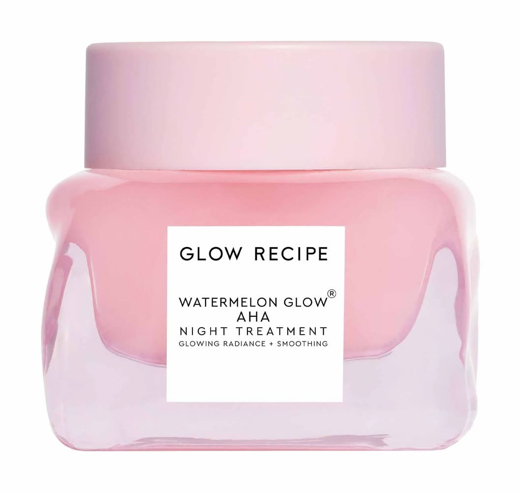 Glow Recipe Mini Watermelon Glow AHA Night Treatment 0.84 oz / 25 mL
